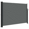 vidaXL Retractable Side Awning Anthracite 55.1"x196.9" - 2 of 4