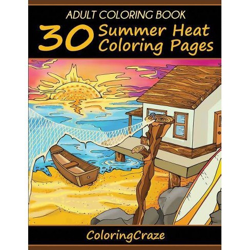 Download Adult Coloring Book Colorful Seasons 3rd Edition By Coloringcraze Paperback Target