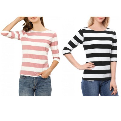 black white/pink white