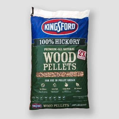 Hickory Wood Pellets - 10lb 