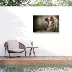 Trademark Fine Art - Federico Cella Preparation To Dance Matted Framed Art - 1 of 4