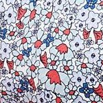 blue red ditsy