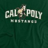 California Polytechnic State University Official Distressed Primary Logo Unisex Adult T Shirt California Polytechnic State University - 2 of 4