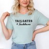Simply Sage Market Women's Tailgates and Touchdowns Short Sleeve Graphic Tee - 2 of 3
