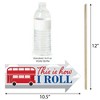 Big Dot of Happiness Funny Cheerio, London - British UK Party Photo Booth Props Kit - 10 Piece - 3 of 4