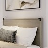 Plank+Beam Solid Wood Contemporary  Queen Size Platform Bed - 4 of 4