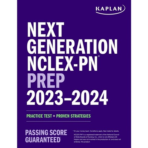 Next Generation Nclex-PN Prep 2023-2024 - (Kaplan Test Prep) 16th Edition by  Kaplan Nursing (Paperback) - image 1 of 1