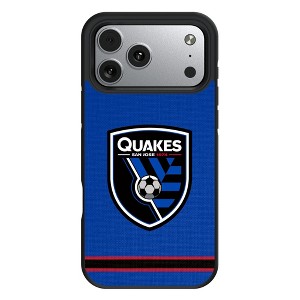 MLS Western Conference Teams Stripe Bump Cell Phone Case for Apple iPhone 17 Series - 1 of 4