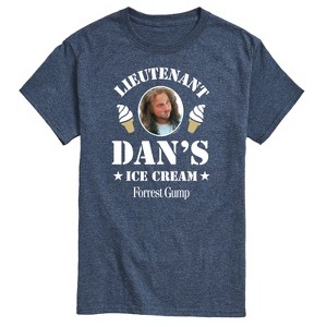 Men's - Forrest Gump - Lieutenant Dans Ices Cream Short Sleeve Graphic T-Shirt - 1 of 4