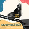 TopComfy Baby Walkers Tricycle for Toddlers Age 2 To 5 with Adjustable Seat, Toddler Bike with Storage Baskets for Kids, Black, 23.6"*15"*10.6" - 4 of 4