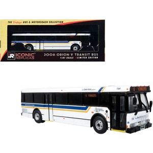 2006 Orion V Transit Bus Westchester, NY Bee-Line "6 Yonkers" Limited Edition 1/87 (HO) Diecast Model by Iconic Replicas - 1 of 4