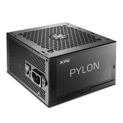 XPG Pylon Power Supply - 650 Watt 80 Plus Bronze Certified