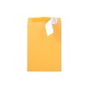 JAM Paper Peel & Seal Kraft Open End  Catalog Envelope 6 1/2" x 9 1/2" Brown 500/Pack (13034229C) - 2 of 3
