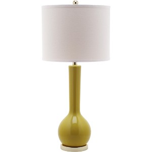 Mae Long Neck Table Lamp - 30.5" Height - LIT4091 - Safavieh - 1 of 4