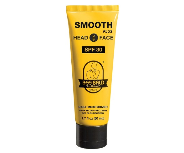 Bee Bald Head And Face Daily Moisturizing Sunscreen With SPF 30 - 1.7 fl oz