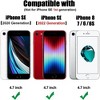Entronix Case Compatible with iPhone 7/ 8/ SE - [Hard Back] Slim Clear - 2 of 4