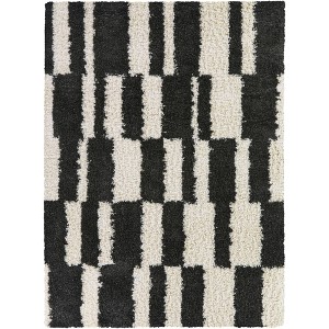 Balta Rugs Grissom Checkered Shag Area Rug - 1 of 4