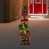 Northlight LED Lighted Stacked Christmas Gifts Outdoor Decoration - 53" - Warm White - 2 of 4