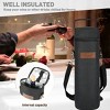 Tirrinia Single Wine Gift Bag, Portable Wine Cooler Bag, Insulated Bottle Carrier Tote, Wine Bag, Wine Lovers Must Haves, Valentine’s Day Gift Idea - 4 of 4