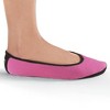 Collections Etc Nufoot Comfort Breathable Ballet Slippers - 2 of 4