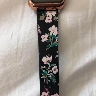 Kate spade apple discount watch band floral