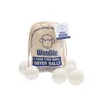 Woolite 6pk Fragrance free Wool Dryer Ball Set