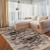 Modern Distressed Abstract Indoor Runner or Area Rug by Blue Nile Mills - 2 of 4