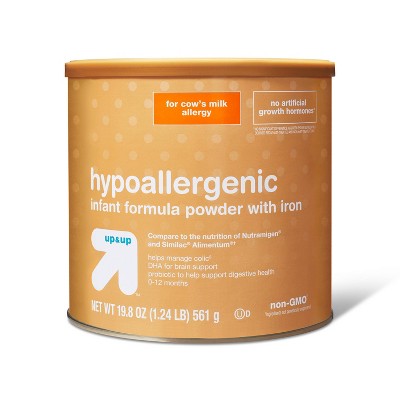 Hypoallergenic Infant Formula Powder With Iron - 19.8oz - Up & Up™ : Target