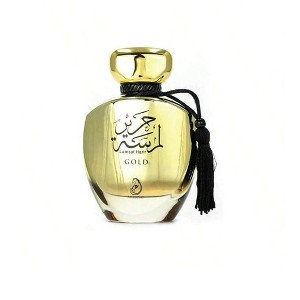 My Perfumes Arabiyat Lamsat Harir Gold  Women Eau De Parfum Spray 3.4 oz - 1 of 3