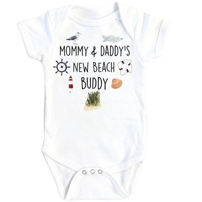 Beach Buddy Icons - Baby Boy Girl Clothes Infant Onesie® Funny Cute Newborn GS1