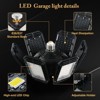 1 Plant Light 55W 6-leaf Foldable Ac85-265V E26/27LED - 4 of 4