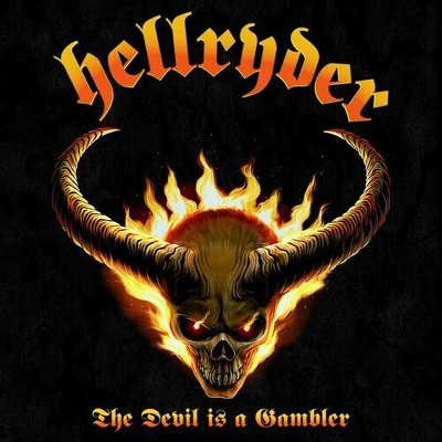 Hellryder - The Devil Is A Gambler (CD)