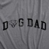Mens Dog Dad Lab T Shirt Funny Cute Puppy Pet Labrador Retriever Lovers Tee For Guys - Crazy Dog Men's T Shirt - 2 of 4