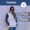 TrailHeads Women’s Ponytail Beanie - Winter Trucker Hat with Drop Down Fleece Ear Warmers - 3 of 4