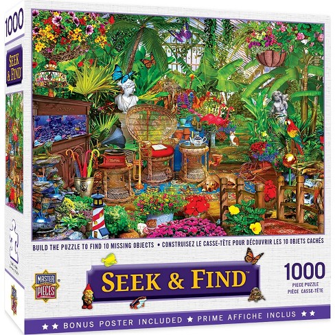 NEW Miniature Educa 1000 Piece Jigsaw Puzzle 46x30 CM 11874 Puzzle Passion  NIB