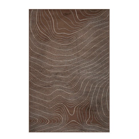 Wood Grain Rug