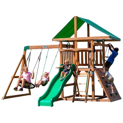 Little tikes treehouse swing set target on sale