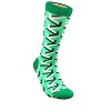 Classy Green Geometric Arrow Socks from the Sock Panda (Men's Sizes Adult Large) - 2 of 3