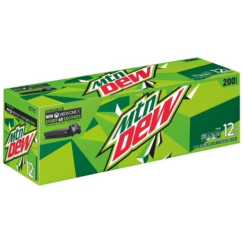 Mountain Dew Citrus Soda - 12pk/12 Fl Oz Cans : Target