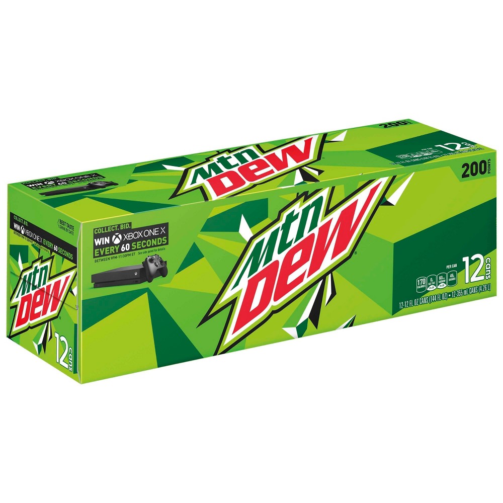 UPC 012000809965 product image for Mountain Dew Citrus Soda - 12pk/12 fl oz Cans | upcitemdb.com