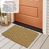 Gardenised Heavy Duty Coco Coir Doormat with Non Slip PVC Baking Embossed Welcome Design Coconut Fiber Floor Mat 18x30" - 2 of 4
