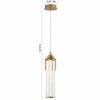 Eurofase Lighting Espada 1 - Light Pendant in  Gold - 4 of 4