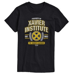 Men's - Marvel - X-Men Property Of Xavier Institute Short Sleeve Graphic T-Shirt - 1 of 4