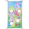 JOYIN Easter Toss Game Set with 12 Bean Bags, 12 Toss Rings, 6 Tossing Cones, and Easter Bunny Toss Banner for Kids Easter - image 2 of 4