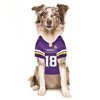 NFL Minnesota Vikings Justin Jefferson Pets Jersey - 4 of 4