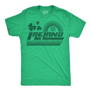 Mens Funny T Shirts Ireland Sarcastic St Patricks Day Graphic Novelty Tee for Men - Crazy Dog Men's T Shirt for Saint Patrick's Day - 1 of 4