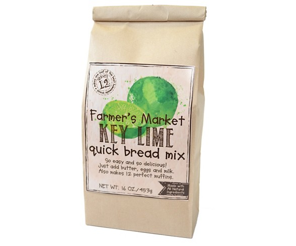 Farmer's Market Key Lime Quick Bread Mix 16 oz
