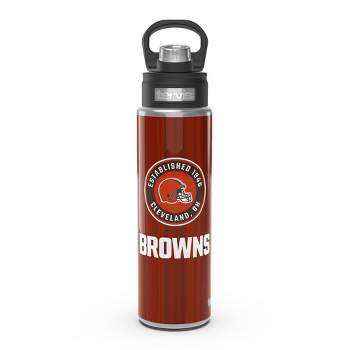 NFL Cleveland Browns 24oz All In Wide Mouth Water Bottle