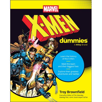 X-Men for Dummies - by  Troy Brownfield (Paperback)