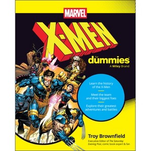 X-Men for Dummies - by  Troy Brownfield (Paperback) - 1 of 1